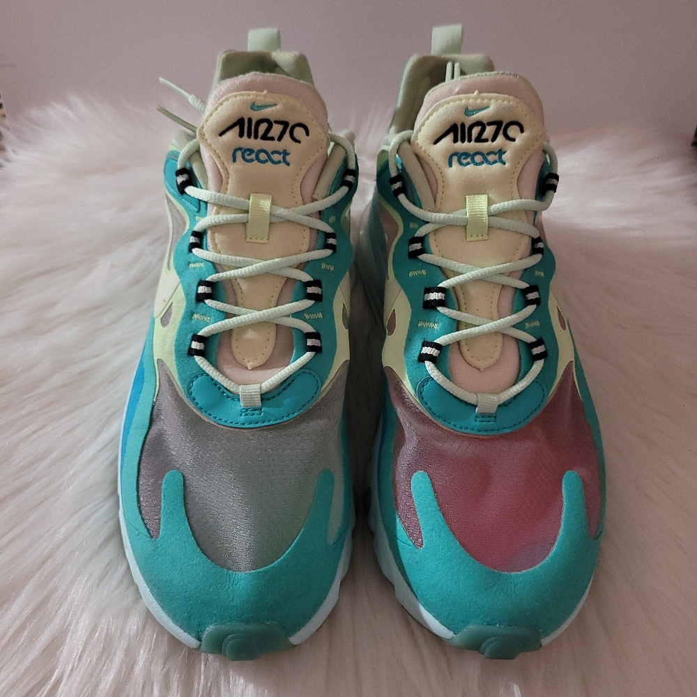 Nike Air Max 270 ReactPsychedelic Art' men sizes 9.5